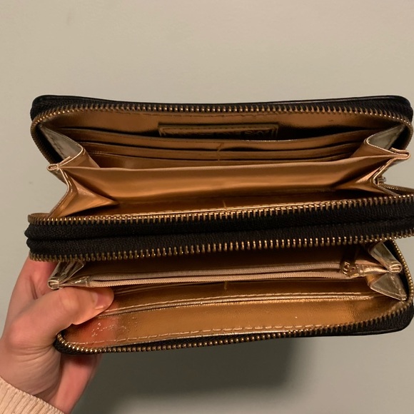 Medium floral clutch / wallet - Picture 3 of 6